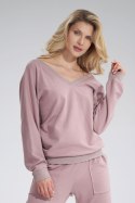 Bluza Damska Model M799 Dark Pink - Figl Hurtownia odzieży on-line, moda damska, bielizna i obuwie dla kobiet - Matterhorn.pl