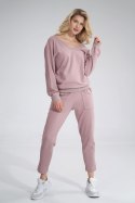 Bluza Damska Model M799 Dark Pink - Figl Hurtownia odzieży on-line, moda damska, bielizna i obuwie dla kobiet - Matterhorn.pl