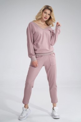 Bluza Damska Model M799 Dark Pink - Figl Hurtownia odzieży on-line, moda damska, bielizna i obuwie dla kobiet - Matterhorn.pl