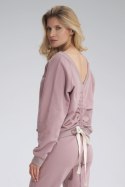 Bluza Damska Model M799 Dark Pink - Figl Hurtownia odzieży on-line, moda damska, bielizna i obuwie dla kobiet - Matterhorn.pl