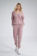 Bluza Damska Model M799 Dark Pink - Figl Hurtownia odzieży on-line, moda damska, bielizna i obuwie dla kobiet - Matterhorn.pl