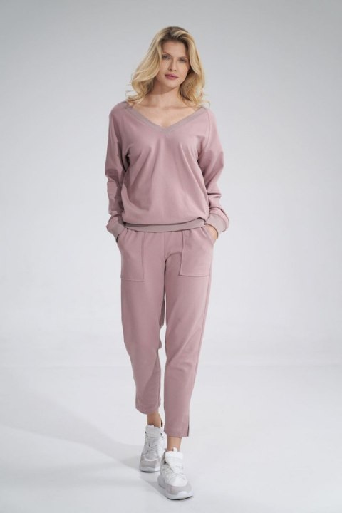 Bluza Damska Model M799 Dark Pink - Figl Hurtownia odzieży on-line, moda damska, bielizna i obuwie dla kobiet - Matterhorn.pl Bluza Damska Model M799 Dark Pink - Figl Hurtownia odzieży on-line, moda damska, bielizna i obuwie dla kobiet - Matterhorn.pl