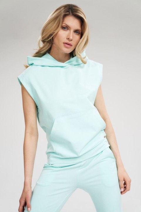 Bluza Damska Model M802 Mint - Figl Bluza Damska Model M802 Mint - Figl