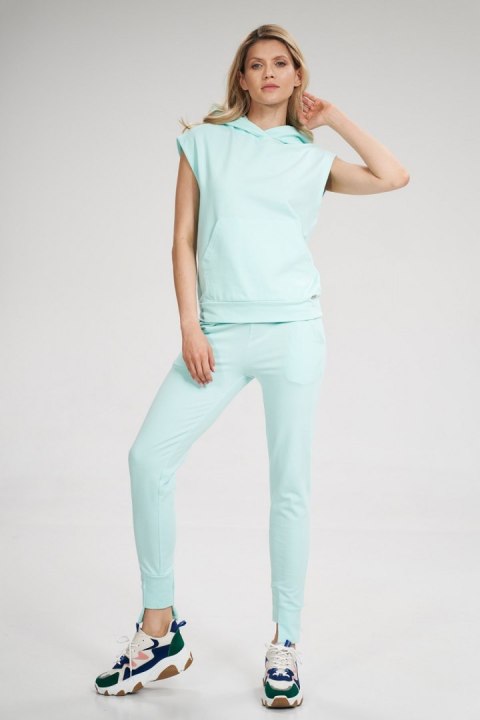Bluza Damska Model M802 Mint - Figl Bluza Damska Model M802 Mint - Figl