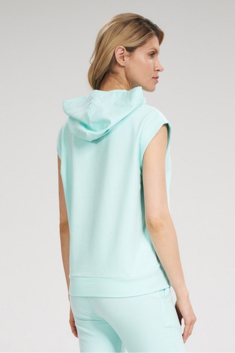 Bluza Damska Model M802 Mint - Figl Bluza Damska Model M802 Mint - Figl
