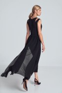 Kombinezon Damski Model M717 Black - Figl Hurtownia odzieży on-line, moda damska, bielizna i obuwie dla kobiet - Matterhorn.pl