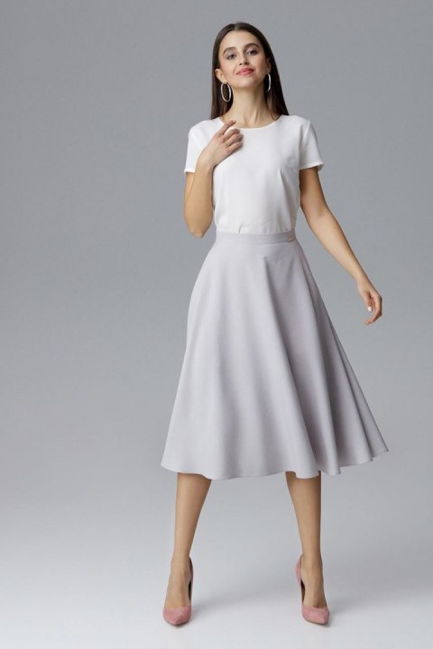 Spódnica Model M628 Grey - Figl Spódnica Model M628 Grey - Figl