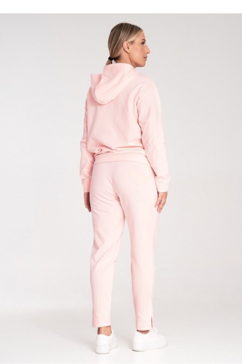 Spodnie Dresowe Model M1035 Light Pink - Figl Spodnie Dresowe Model M1035 Light Pink - Figl