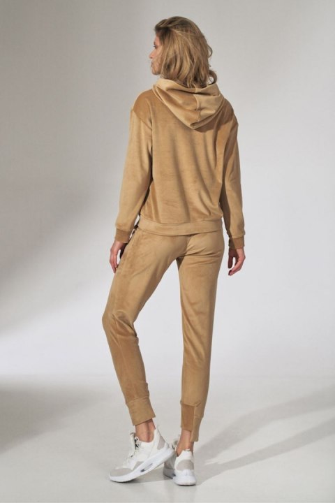 Spodnie Dresowe Model M746 Beige - Figl Spodnie Dresowe Model M746 Beige - Figl