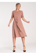 Sukienka Model M1069 Beige - Figl