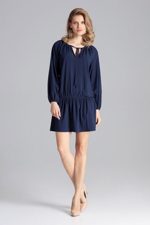 Sukienka Model M661 Navy - Figl Sukienka Model M661 Navy - Figl