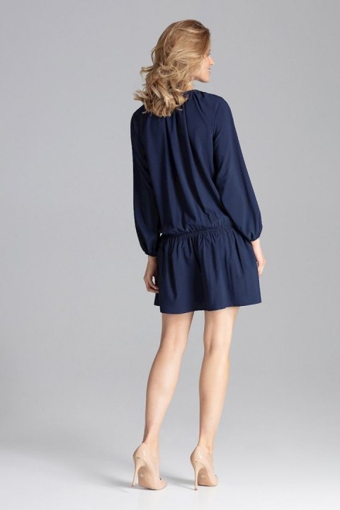 Sukienka Model M661 Navy - Figl Sukienka Model M661 Navy - Figl