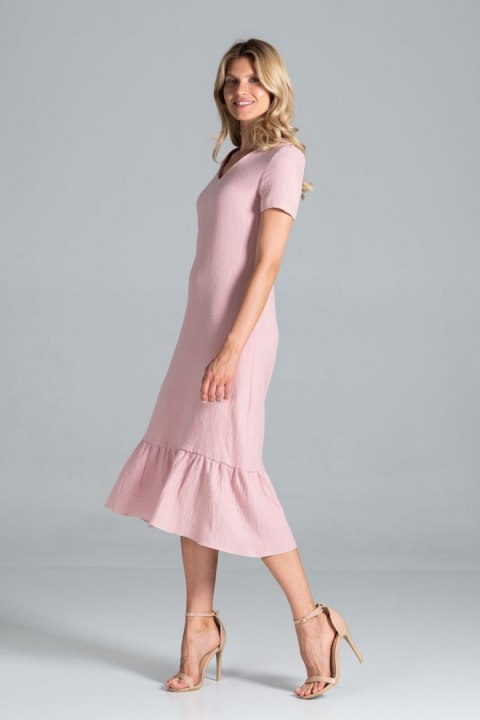 Sukienka Model M827 Pink - Figl Sukienka Model M827 Pink - Figl