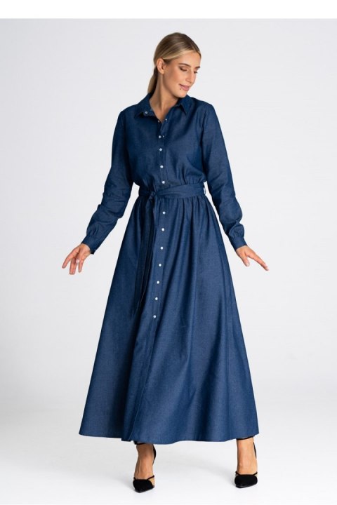 Sukienka Model M957 Navy - Figl Sukienka Model M957 Navy - Figl