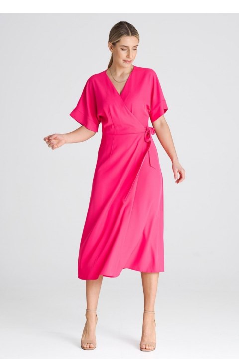 Sukienka Model M959 Pink - Figl Sukienka Model M959 Pink - Figl