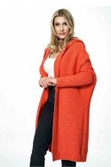 Sweter Kardigan Model M901 Orange - Figl