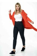 Sweter Kardigan Model M901 Orange - Figl