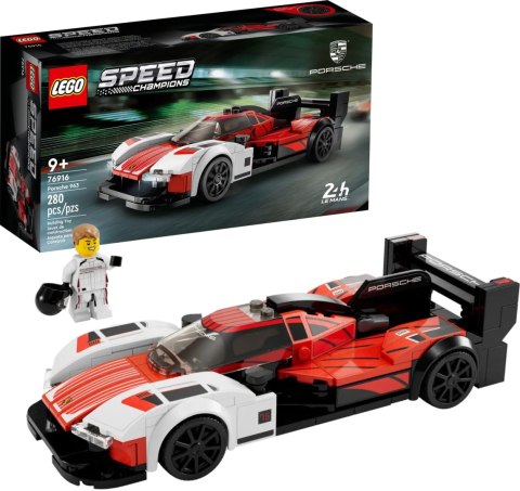 76916 - LEGO Speed Champions - Porsche 963 LEGO 76916 - LEGO Speed Champions - Porsche 963 LEGO