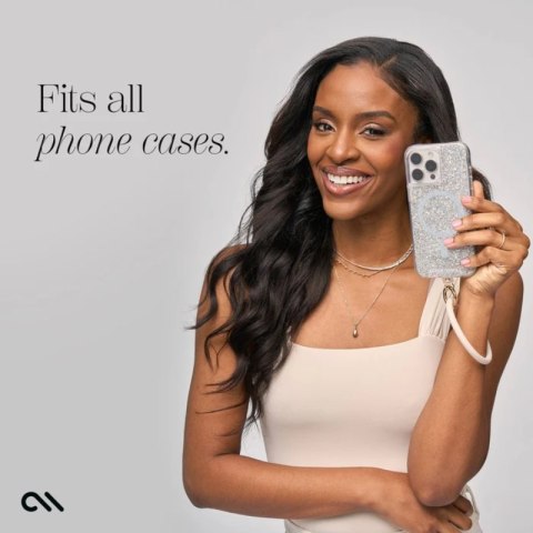 Case-Mate Phone Bangle - Bransoletka na nadgarstek do smartfona (Nude) Case-Mate Case-Mate Phone Bangle - Bransoletka na nadgarstek do smartfona (Nude) Case-Mate