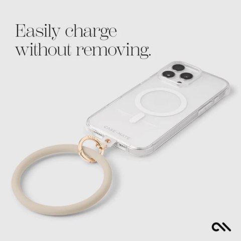 Case-Mate Phone Bangle - Bransoletka na nadgarstek do smartfona (Nude) Case-Mate Case-Mate Phone Bangle - Bransoletka na nadgarstek do smartfona (Nude) Case-Mate