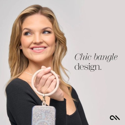 Case-Mate Phone Bangle - Bransoletka na nadgarstek do smartfona (Nude) Case-Mate Case-Mate Phone Bangle - Bransoletka na nadgarstek do smartfona (Nude) Case-Mate