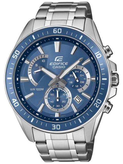 Casio ZEGAREK MĘSKI CASIO EDIFICE EFR-552D-2AVUDF - 10ATM (zd094d) + BOX Casio ZEGAREK MĘSKI CASIO EDIFICE EFR-552D-2AVUDF - 10ATM (zd094d) + BOX