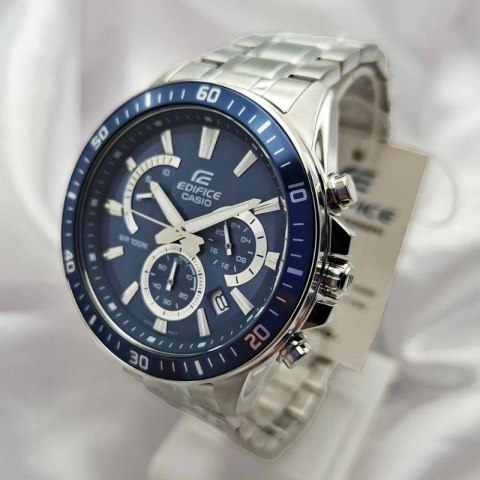 Casio ZEGAREK MĘSKI CASIO EDIFICE EFR-552D-2AVUDF - 10ATM (zd094d) + BOX Casio ZEGAREK MĘSKI CASIO EDIFICE EFR-552D-2AVUDF - 10ATM (zd094d) + BOX