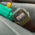 Casio ZEGAREK MĘSKI CASIO F-91WM-3AER (zd102f) + BOX