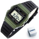 Casio ZEGAREK MĘSKI CASIO F-91WM-3AER (zd102f) + BOX