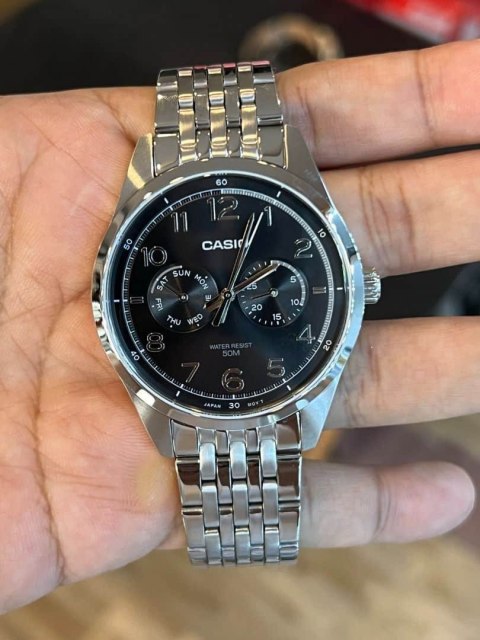 Casio ZEGAREK MĘSKI CASIO MTP-E340D-1A (zd264a) + BOX Casio ZEGAREK MĘSKI CASIO MTP-E340D-1A (zd264a) + BOX