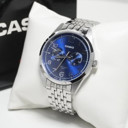 Casio ZEGAREK MĘSKI CASIO MTP-E340D-2A (zd264b) + BOX
