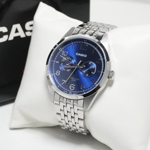 Casio ZEGAREK MĘSKI CASIO MTP-E340D-2A (zd264b) + BOX Casio ZEGAREK MĘSKI CASIO MTP-E340D-2A (zd264b) + BOX