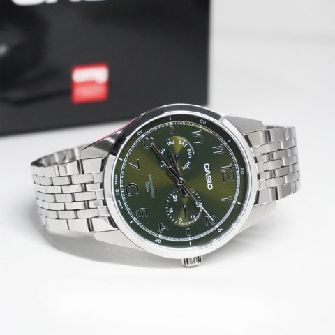 Casio ZEGAREK MĘSKI CASIO MTP-E340D-3A (zd264c) + BOX Casio ZEGAREK MĘSKI CASIO MTP-E340D-3A (zd264c) + BOX