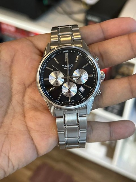 Casio ZEGAREK MĘSKI CASIO MTP-E515D-1A (zd265a) + BOX Casio ZEGAREK MĘSKI CASIO MTP-E515D-1A (zd265a) + BOX