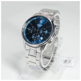 Casio ZEGAREK MĘSKI CASIO MTP-E515D-2A1 (zd265b) + BOX