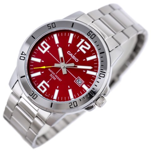 Casio ZEGAREK MĘSKI CASIO MTP-VD01D-4B + BOX Casio ZEGAREK MĘSKI CASIO MTP-VD01D-4B + BOX