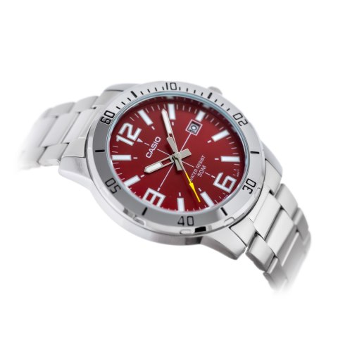 Casio ZEGAREK MĘSKI CASIO MTP-VD01D-4B + BOX Casio ZEGAREK MĘSKI CASIO MTP-VD01D-4B + BOX