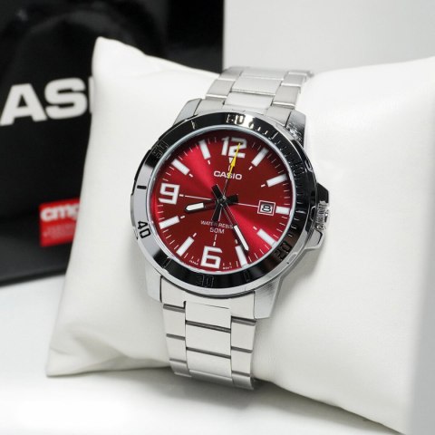 Casio ZEGAREK MĘSKI CASIO MTP-VD01D-4B + BOX Casio ZEGAREK MĘSKI CASIO MTP-VD01D-4B + BOX