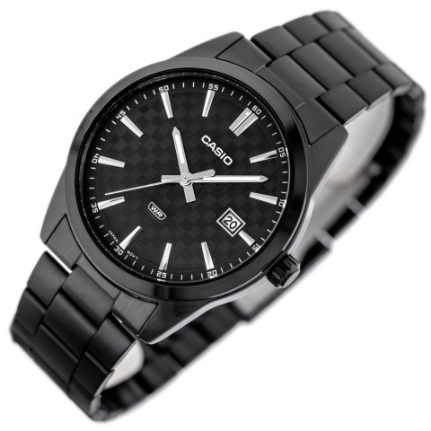 Casio ZEGAREK MĘSKI CASIO MTP-VD03B-1A + BOX Casio ZEGAREK MĘSKI CASIO MTP-VD03B-1A + BOX