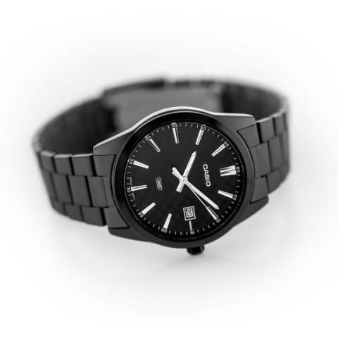 Casio ZEGAREK MĘSKI CASIO MTP-VD03B-1A + BOX Casio ZEGAREK MĘSKI CASIO MTP-VD03B-1A + BOX