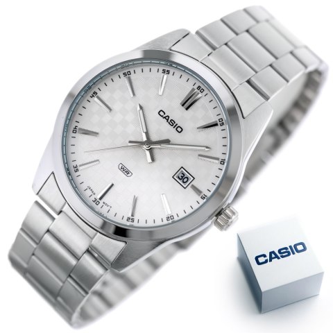 Casio ZEGAREK MĘSKI CASIO MTP-VD03D-7AUDF + BOX Casio ZEGAREK MĘSKI CASIO MTP-VD03D-7AUDF + BOX