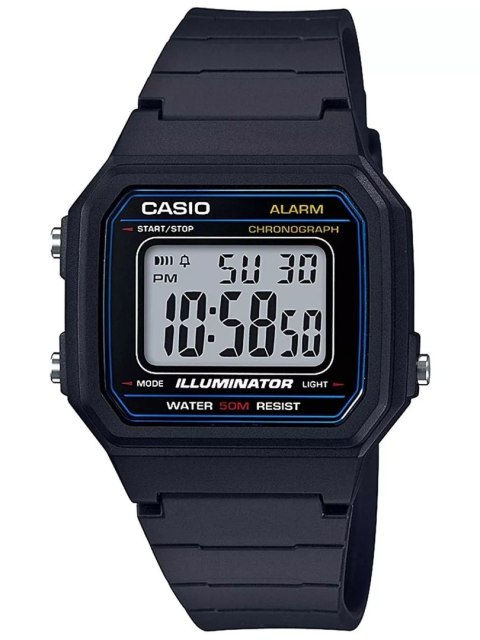 Casio Zegarek Casio W-217H-1AVDF + BOX Casio Zegarek Casio W-217H-1AVDF + BOX