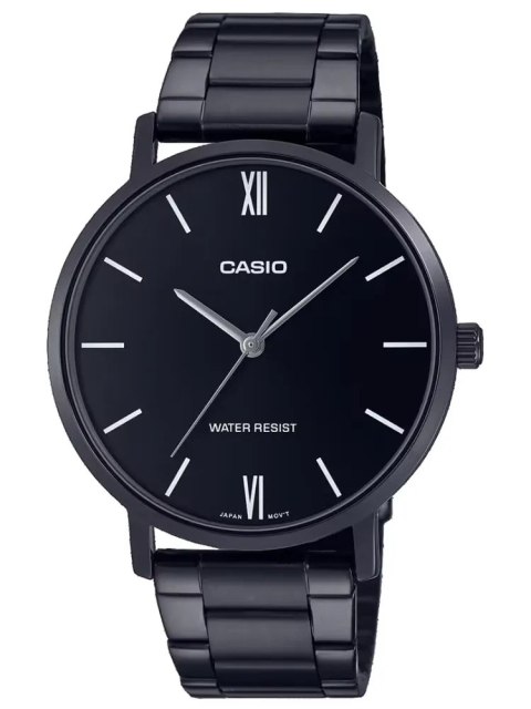 Casio Zegarek Męski Casio MTP-VT01B-1B + BOX Casio Zegarek Męski Casio MTP-VT01B-1B + BOX