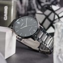 Casio Zegarek Męski Casio MTP-VT01B-1B + BOX