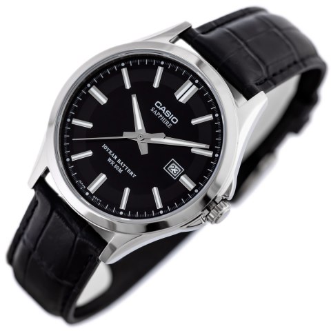 Casio Zegarek Męski Casio MTS-100L-1A+ BOX (zd237a) SZAFIR Casio Zegarek Męski Casio MTS-100L-1A+ BOX (zd237a) SZAFIR
