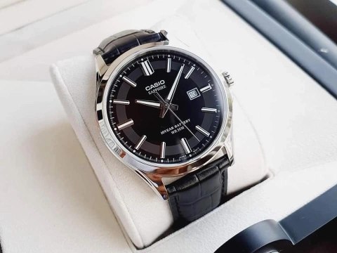 Casio Zegarek Męski Casio MTS-100L-1A+ BOX (zd237a) SZAFIR Casio Zegarek Męski Casio MTS-100L-1A+ BOX (zd237a) SZAFIR