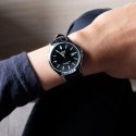 Casio Zegarek Męski Casio MTS-100L-1A+ BOX (zd237a) SZAFIR