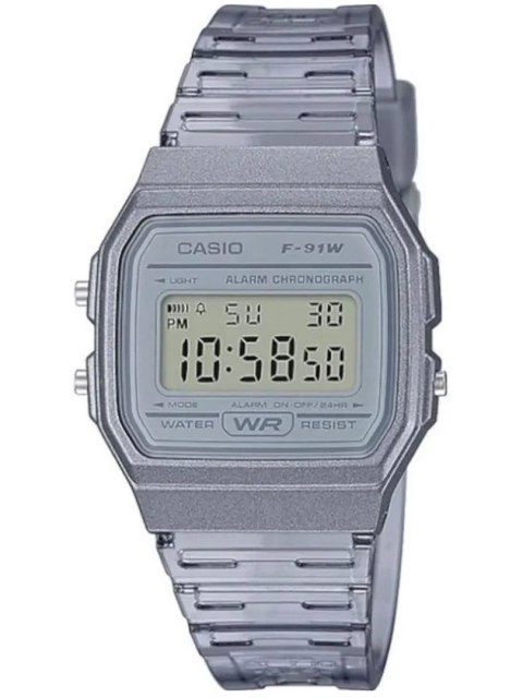 Casio Zegarek Unisex Casio Retro Vintage F-91WS-8DF(zd648d) Casio Zegarek Unisex Casio Retro Vintage F-91WS-8DF(zd648d)