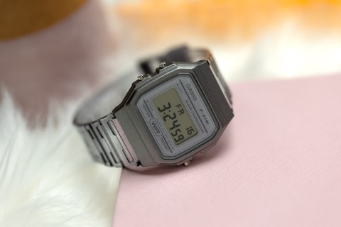 Casio Zegarek Unisex Casio Retro Vintage F-91WS-8DF(zd648d) Casio Zegarek Unisex Casio Retro Vintage F-91WS-8DF(zd648d)
