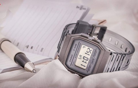 Casio Zegarek Unisex Casio Retro Vintage F-91WS-8DF(zd648d) Casio Zegarek Unisex Casio Retro Vintage F-91WS-8DF(zd648d)